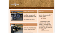 Desktop Screenshot of freshroastsystems.com